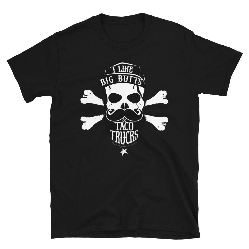 Big Butts & Taco Trucks Vintage T-Shirt