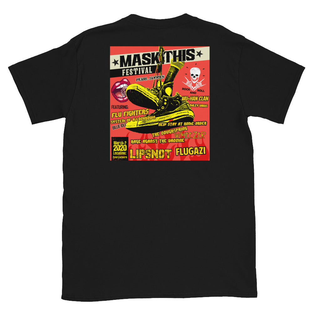 2020 Mask This Ltd. Print Corona Concert Tee (Back Print)