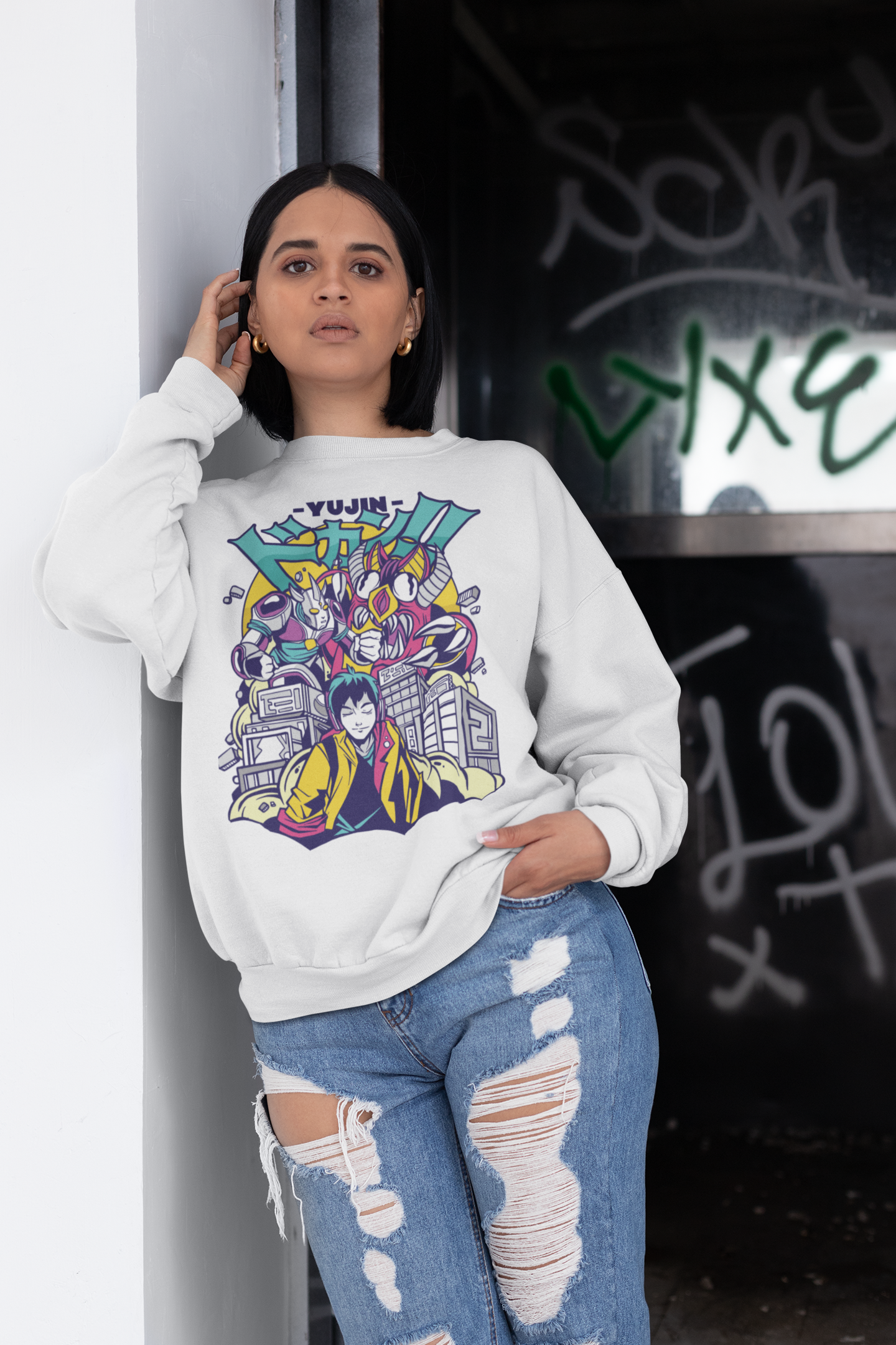 City Life Premium Sweatshirt
