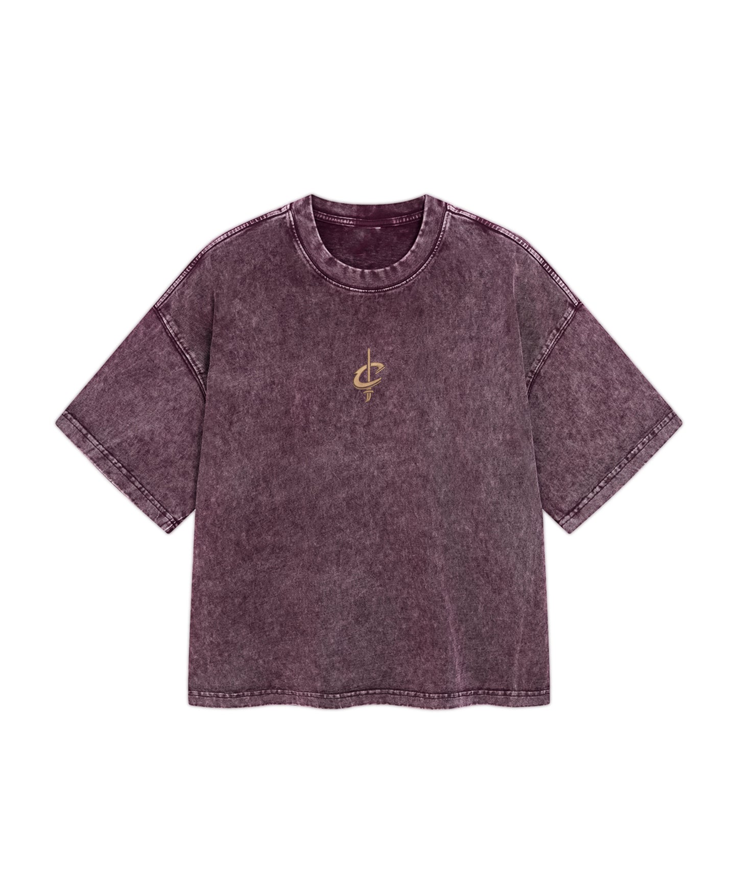 CLEVELAND CROPPED TEE