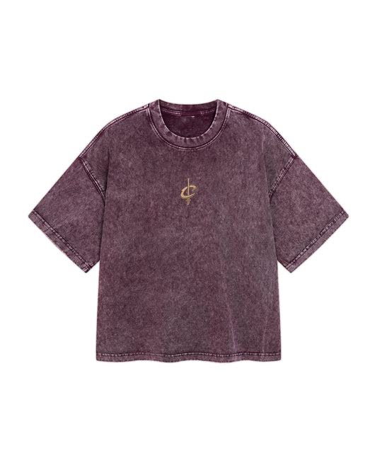 CLEVELAND CROPPED TEE