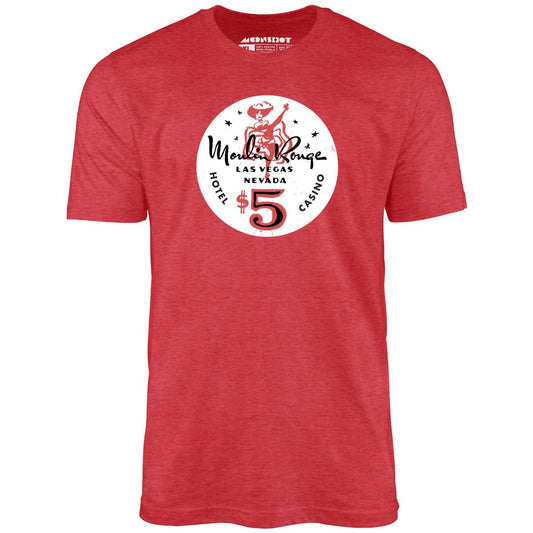 Moulin Rouge Hotel & Casino - Vintage Las Vegas - Unisex T-Shirt