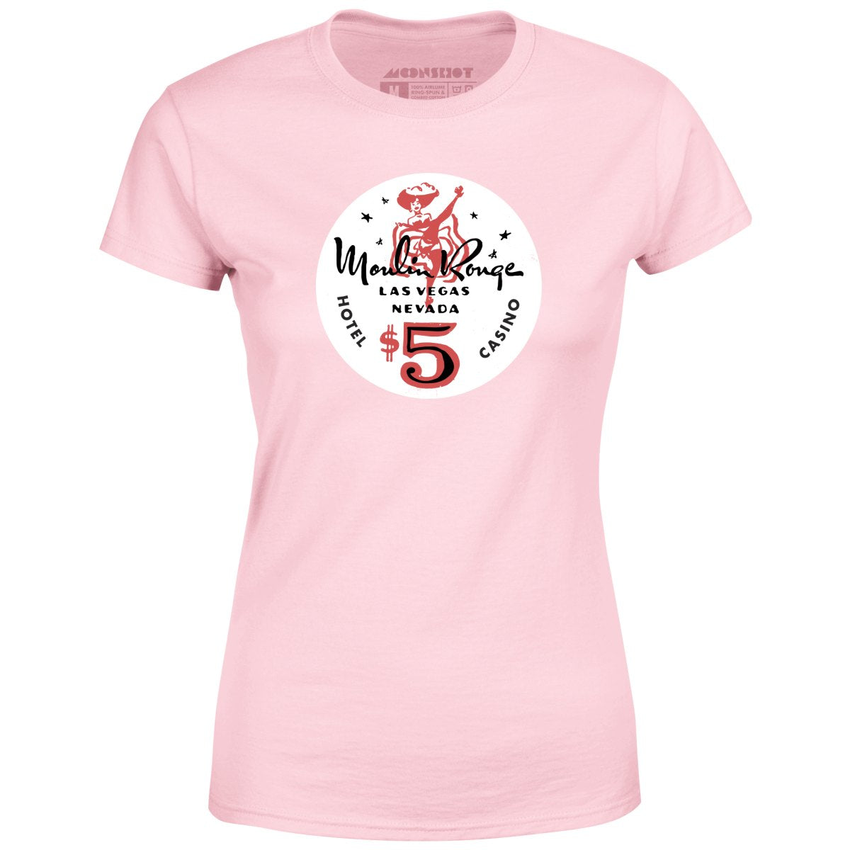 Moulin Rouge Hotel & Casino - Vintage Las Vegas - Women's T-Shirt