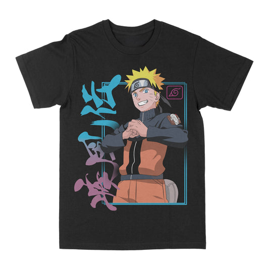 Naruto Graphic Tee Style001