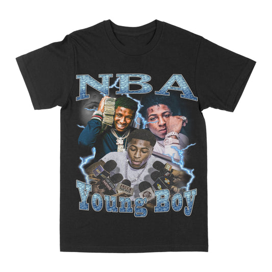 NBA Youngboy "News" Graphic Tee Style001