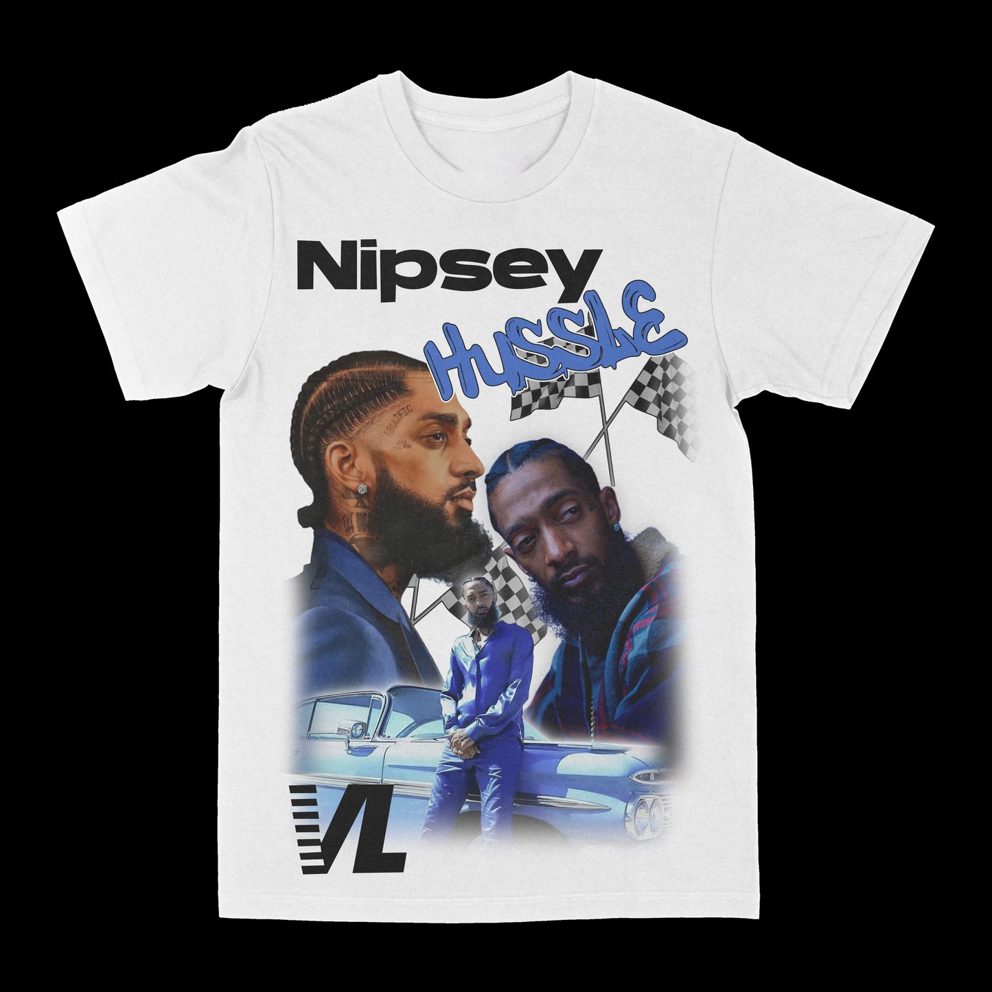 Nipsey Hussle "VL" Graphic Tee Style001