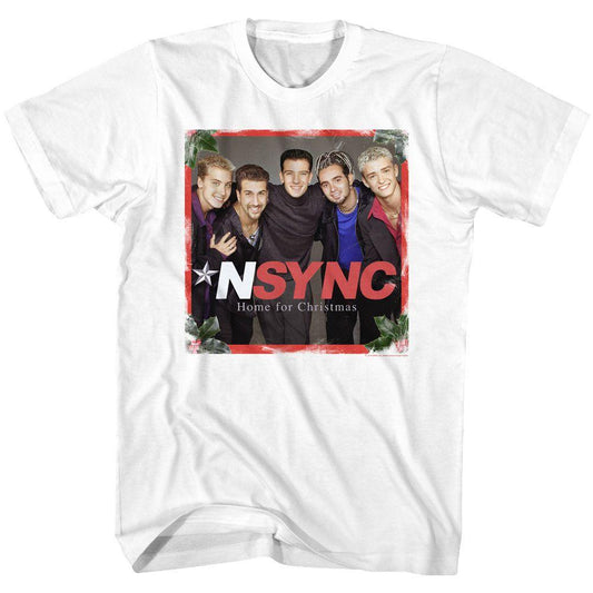 *NSYNC Home For Christmas T-Shirt
