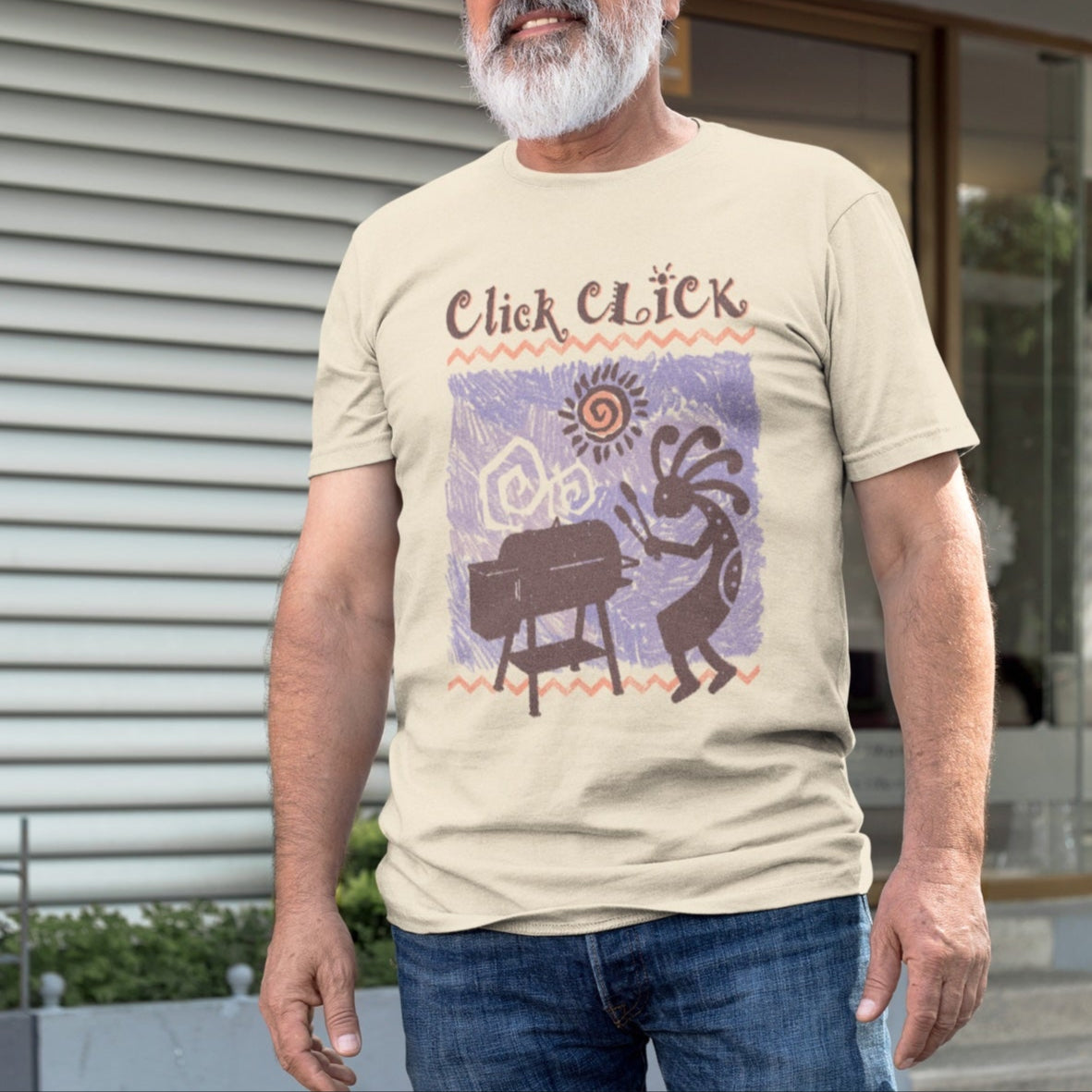Click Click T Shirt Style001