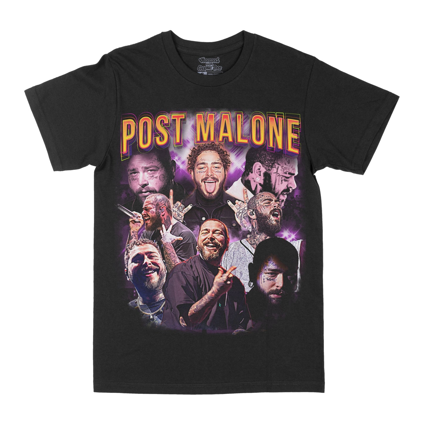 Post Malone Graphic Tee Style001