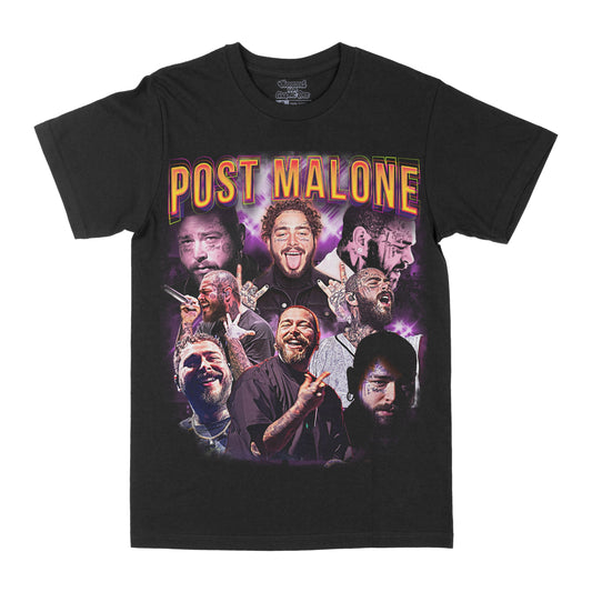 Post Malone Graphic Tee Style001