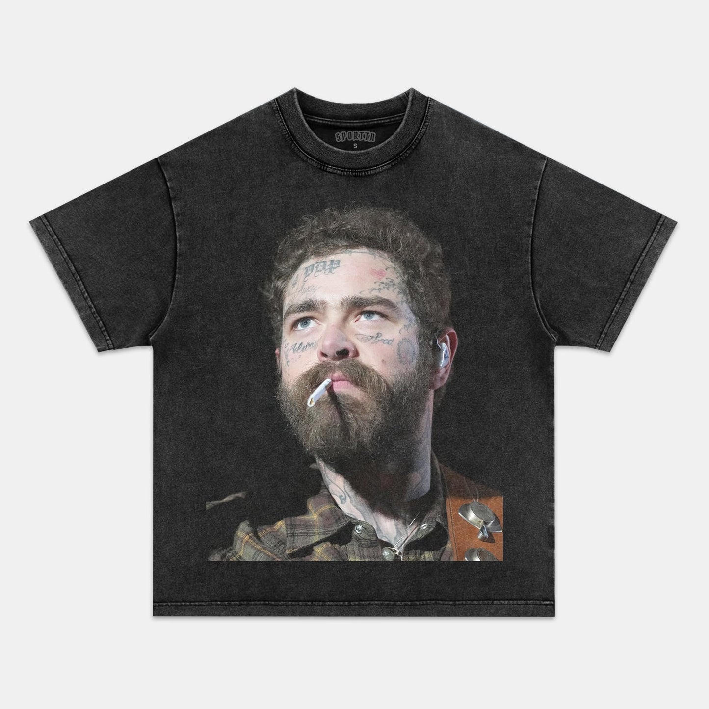 POST MALONE 2025 TEE Style001
