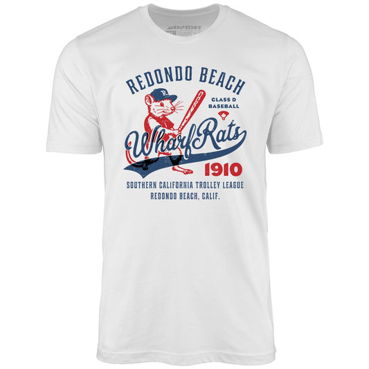 Redondo Beach Wharf Rats - California - Vintage Defunct Baseball Teams - Unisex T-Shirt