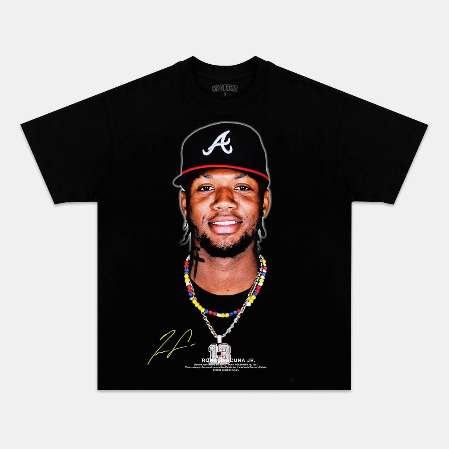 RONALD ACUNA JR 2025 TEE Style001