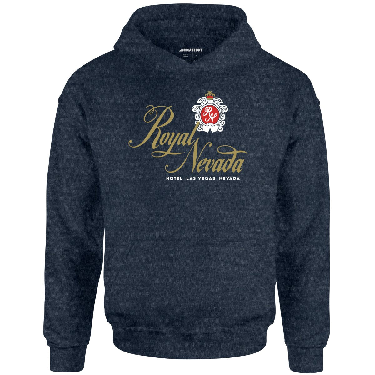 Royal Nevada Hotel & Casino - Vintage Las Vegas - Unisex Hoodie