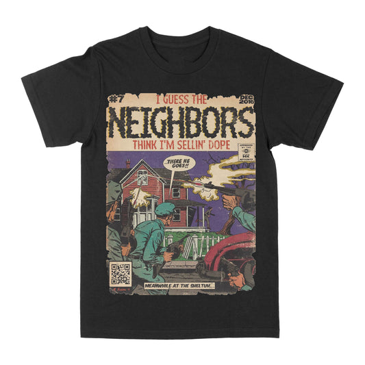 Neighbors Graphic Tee Style001