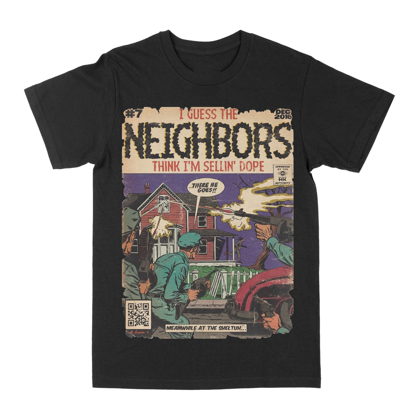 Neighbors Graphic Tee