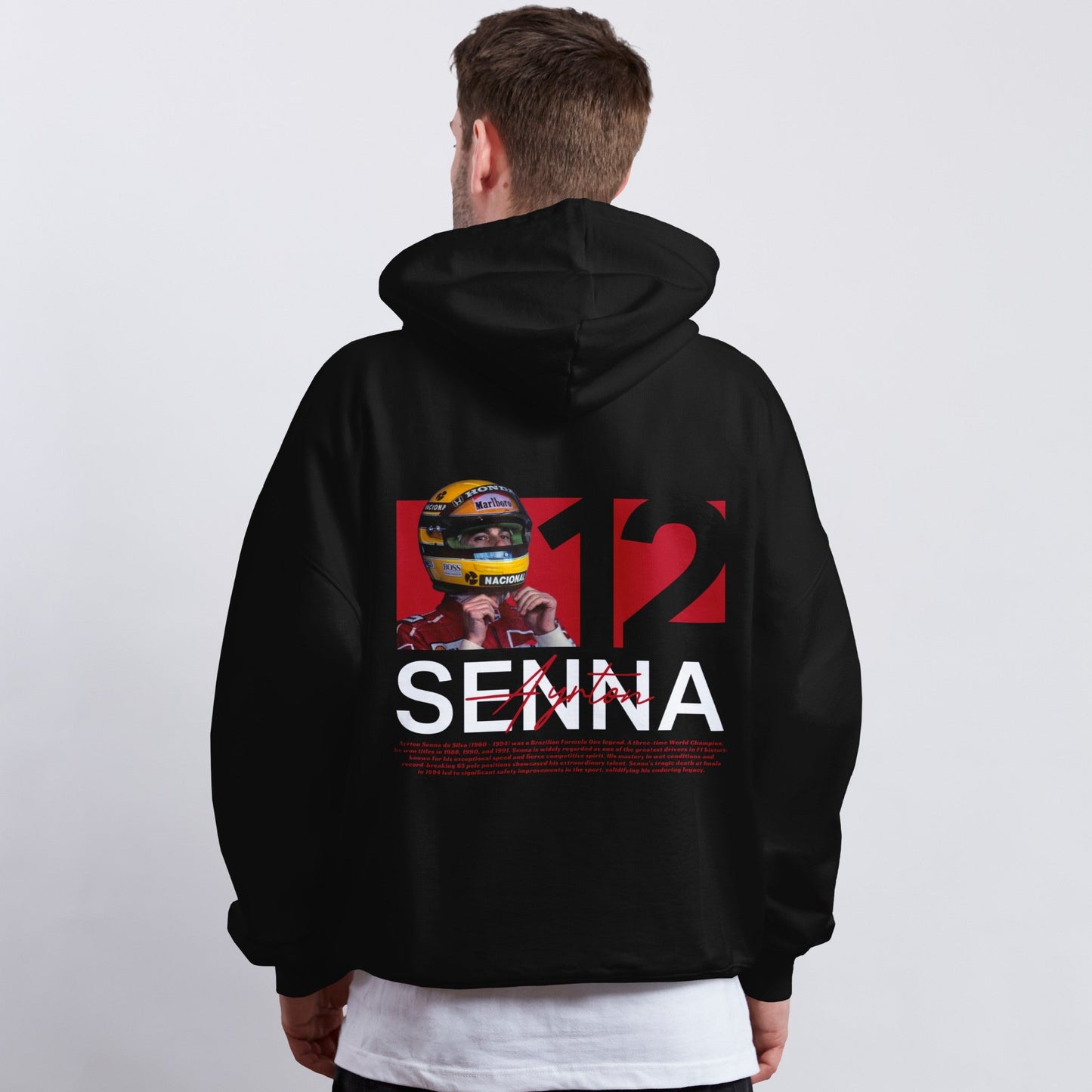 Senna Graphic Hoodie