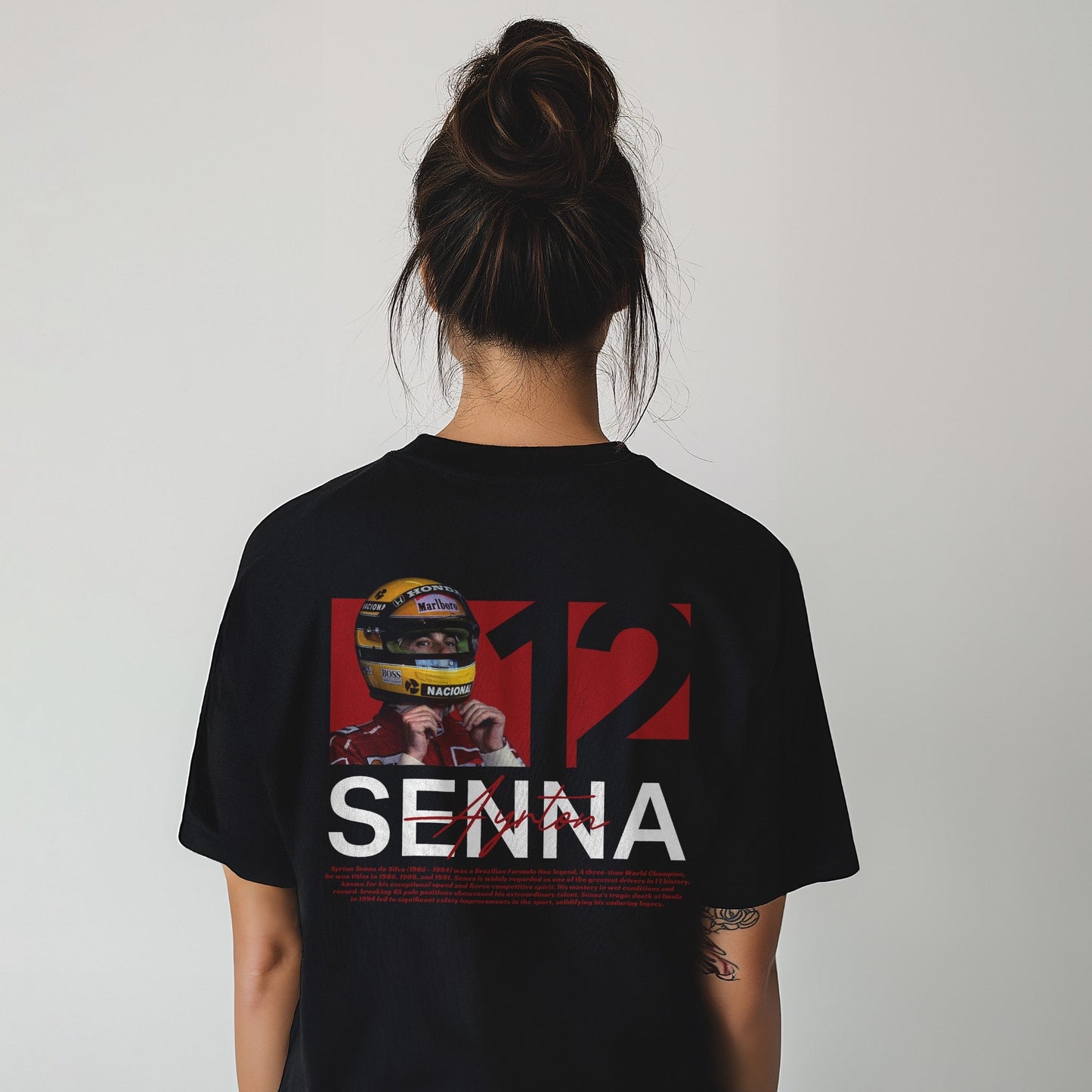 Senna Graphic Tee