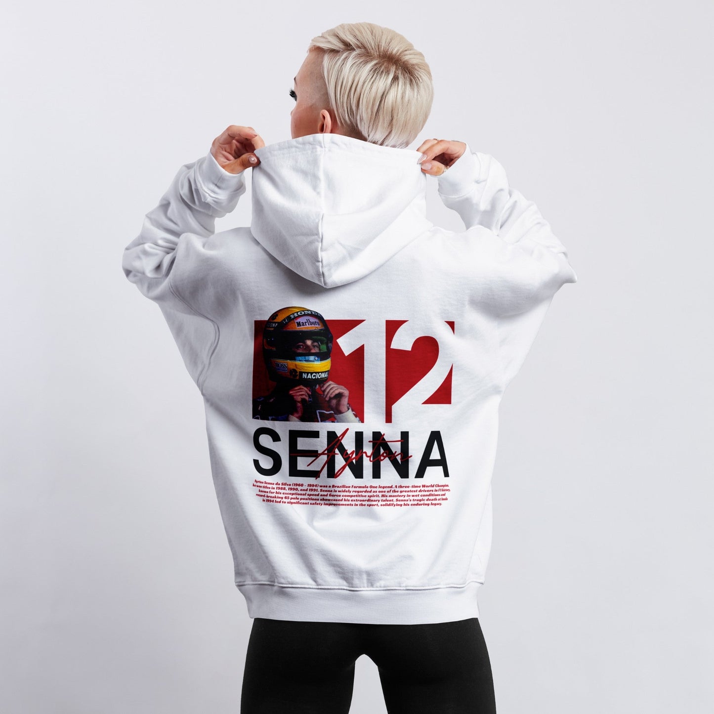 Senna Graphic Hoodie