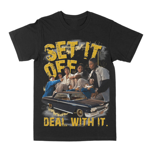 Set It Off Graphic Tee Style001