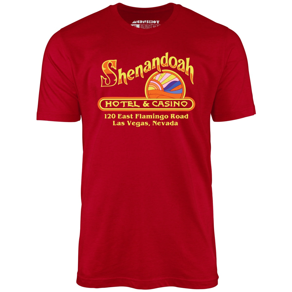 Shenandoah Hotel & Casino - Vintage Las Vegas - Unisex T-Shirt