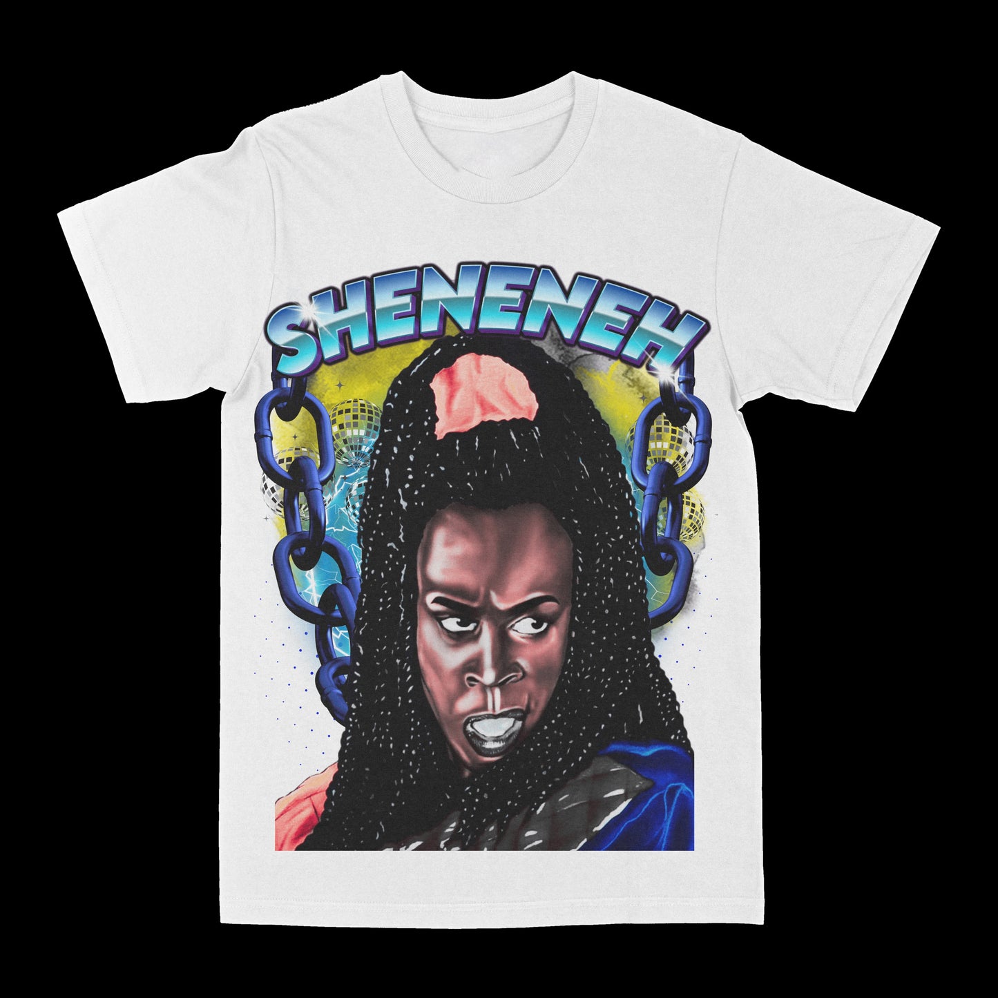 Sheneneh Graphic Tee Style001