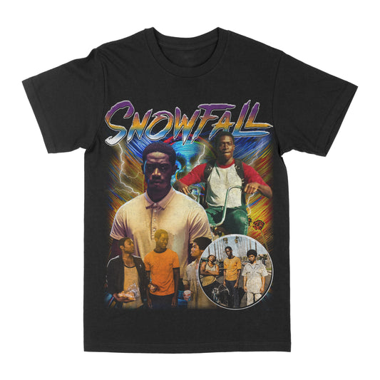 Snowfall Graphic Tee Style001