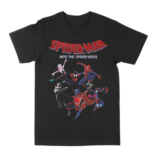 Spider-Verse Graphic Tee Style001