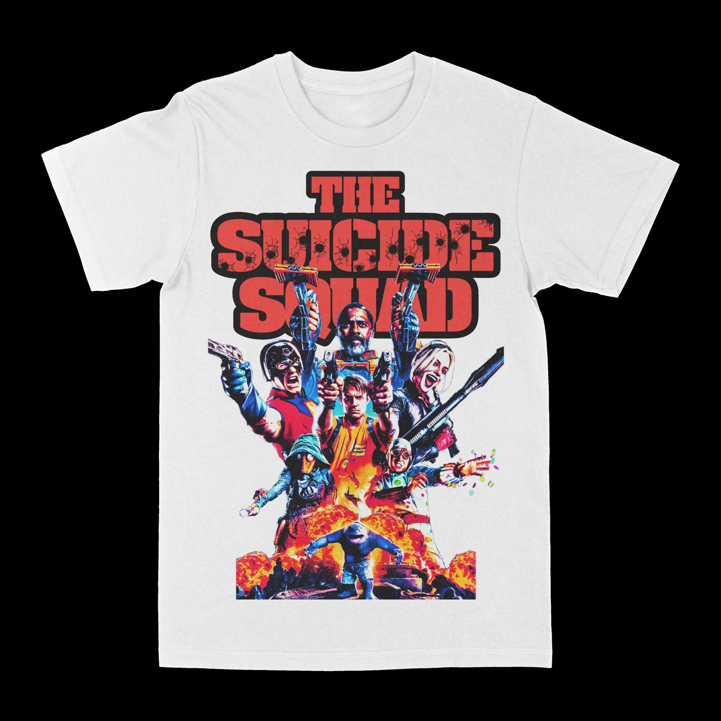 Suicide Squad Graphic Tee Style001