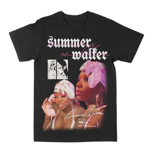 Summer Walker "Over It" Graphic Tee Style001