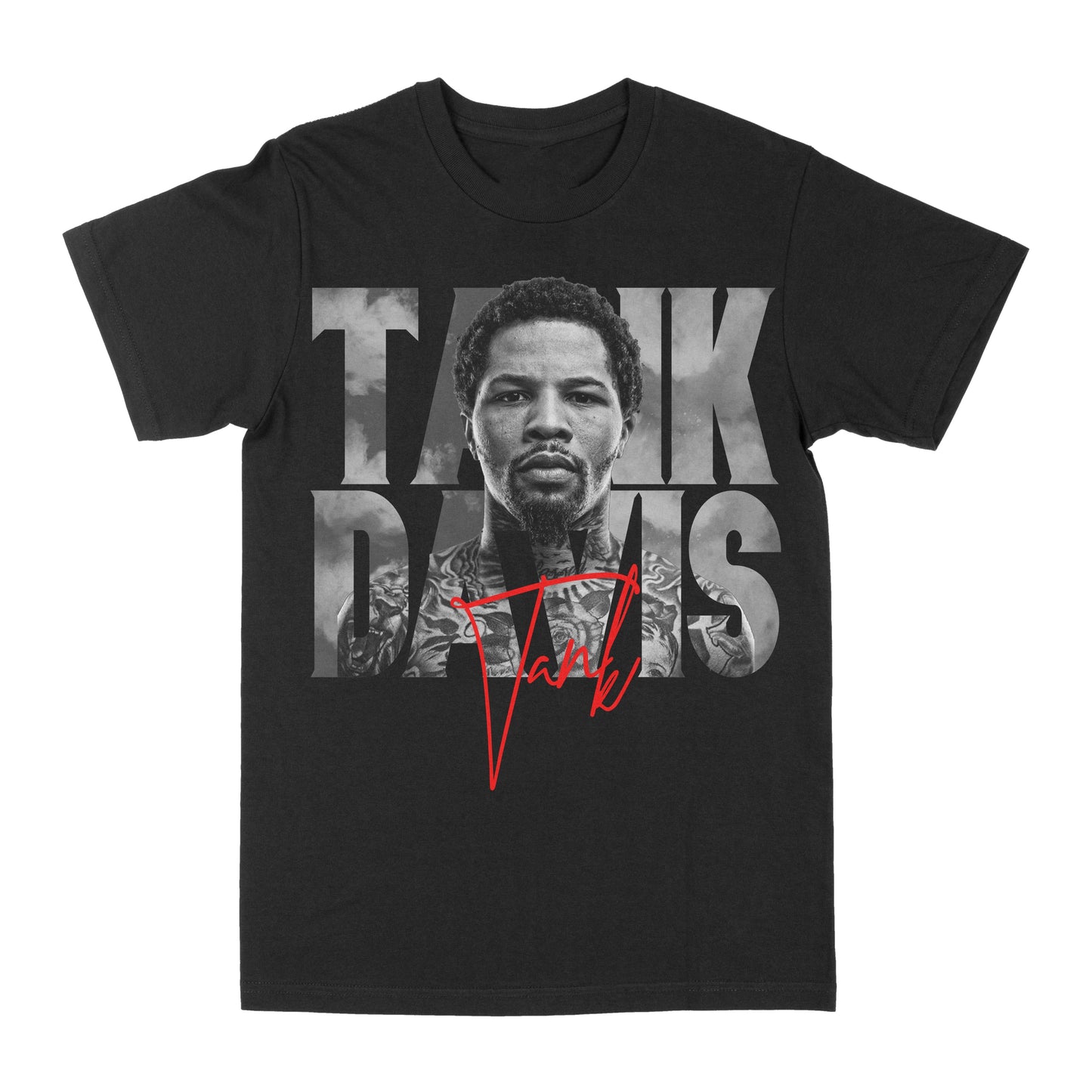 Tank Davis Graphic Tee Style001
