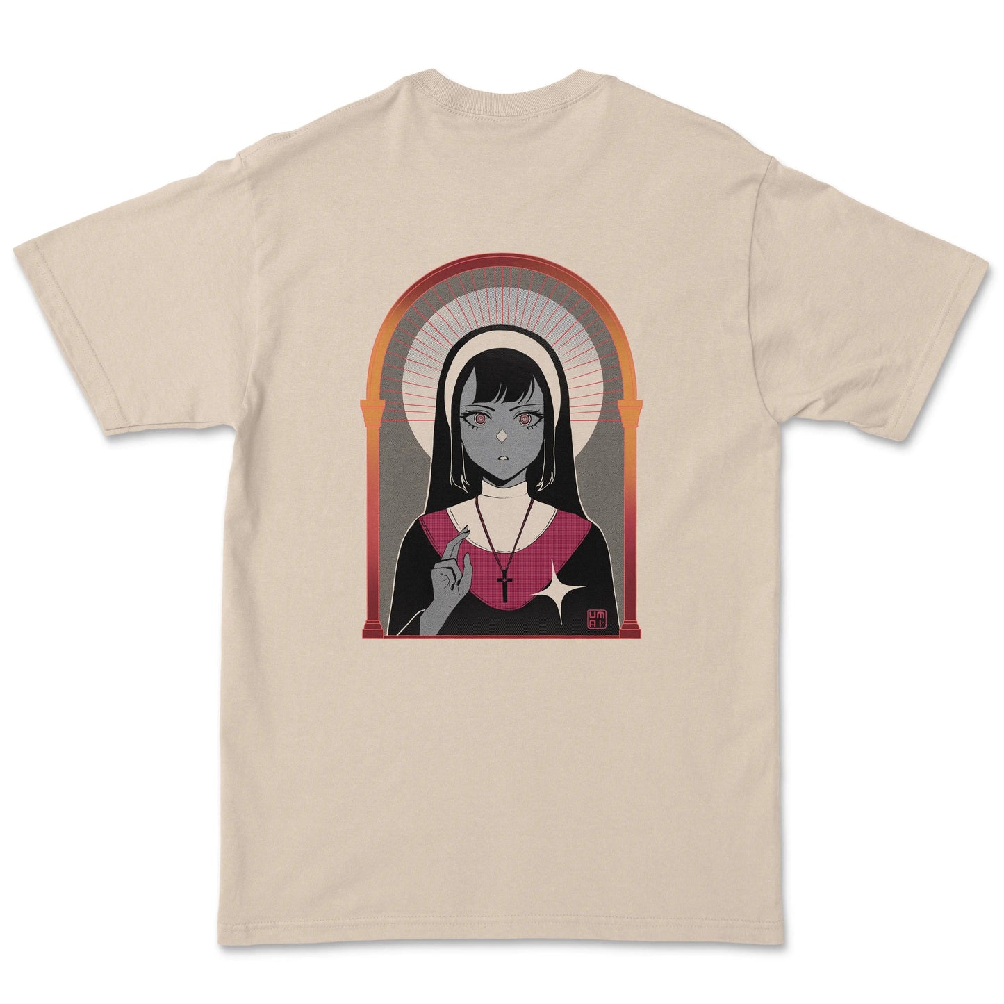 Church of Umai â€¢ T-Shirt [Back Print] [Weekly Exclusive]