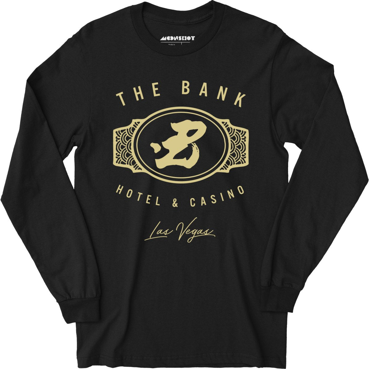 The Bank Hotel & Casino - Ocean's Thirteen - Long Sleeve T-Shirt