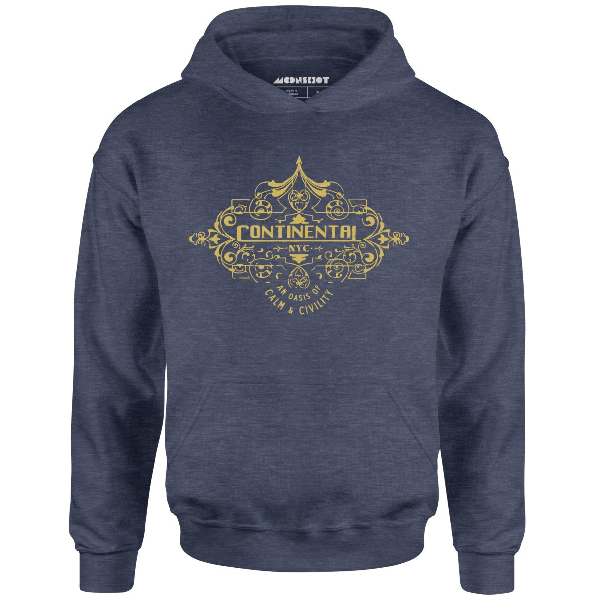 The Continental Hotel - John Wick - Unisex Hoodie