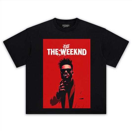 THE WEEKND 2025 5.0 Y2K TEE