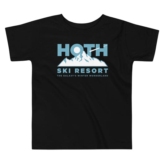 Hoth Ski Resort Kid's Toddler Tee