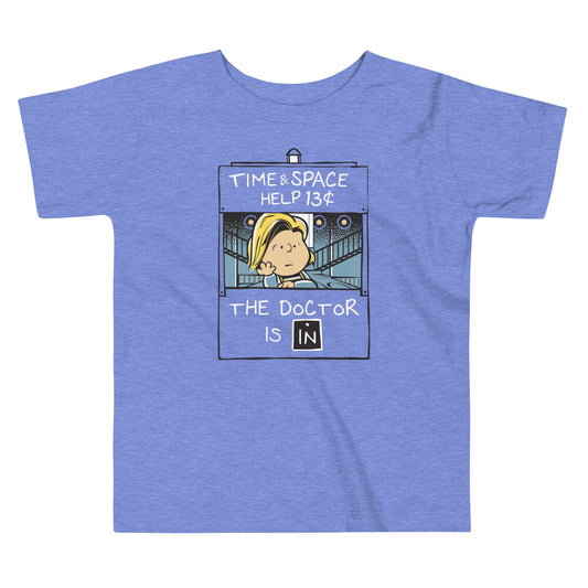 13th Doctor Is In Kid's Toddler Tee