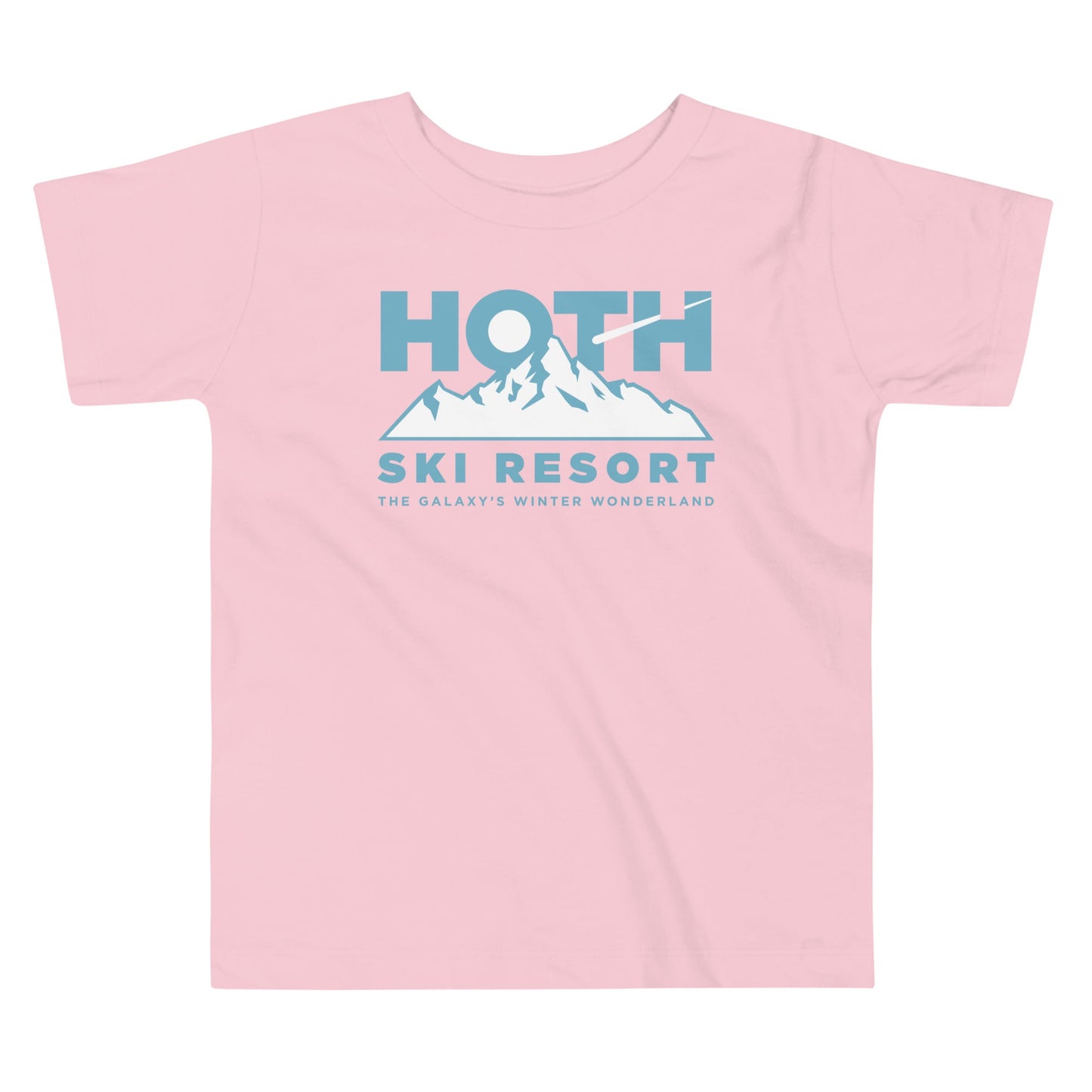 Hoth Ski Resort Kid's Toddler Tee