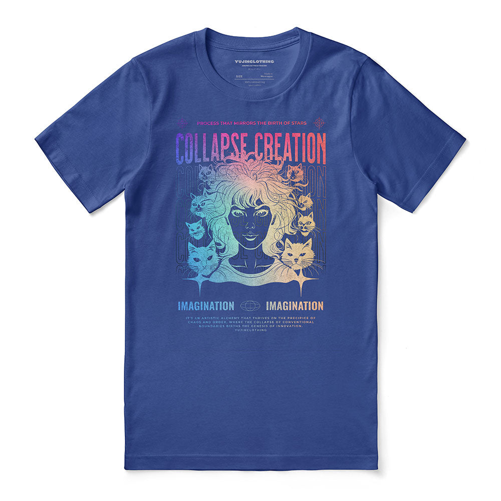 Collapse Creation Cat T-Shirt