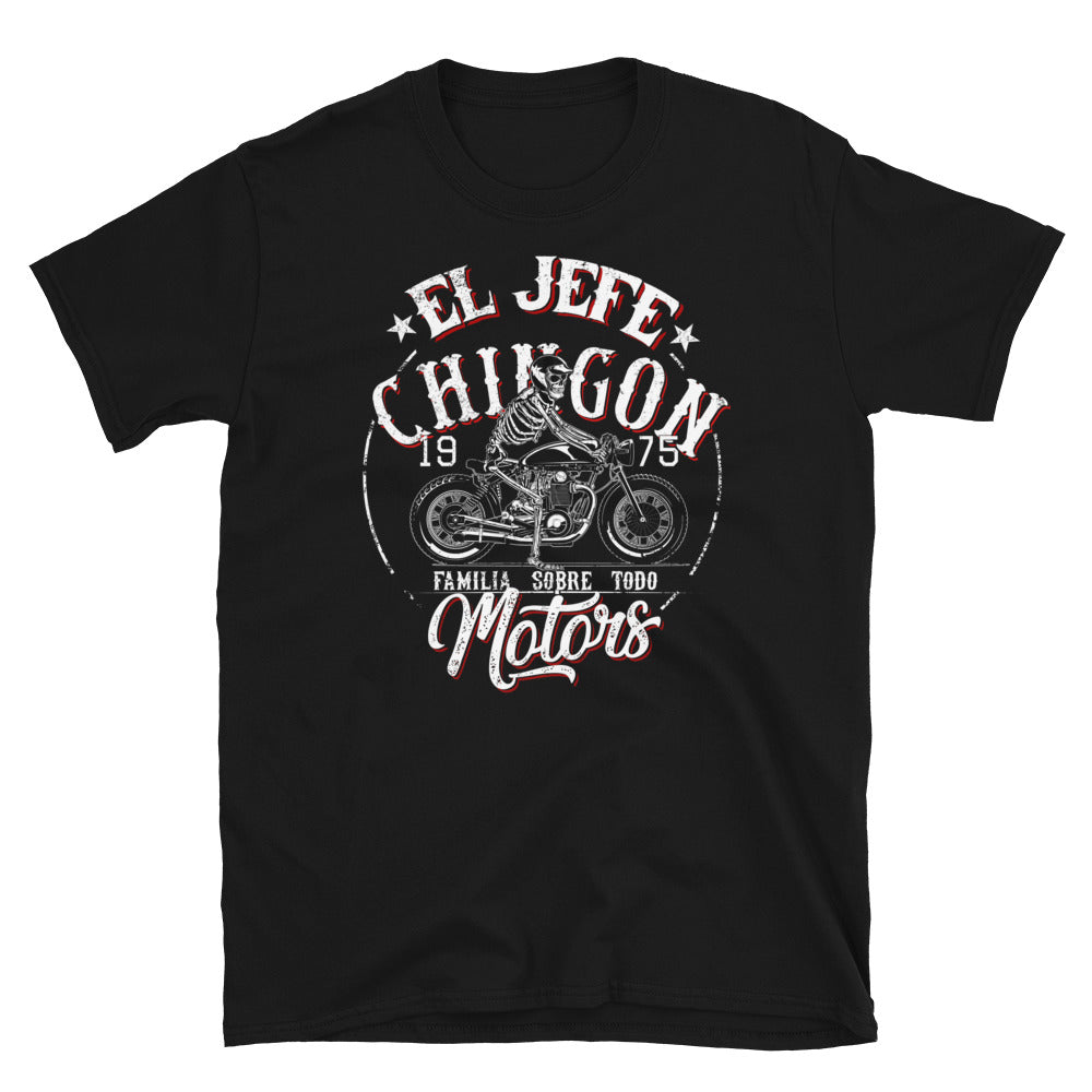EL JEFE Chingon Motors Vintage Grease T-Shirt