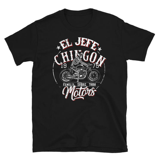 EL JEFE Chingon Motors Vintage Grease T-Shirt