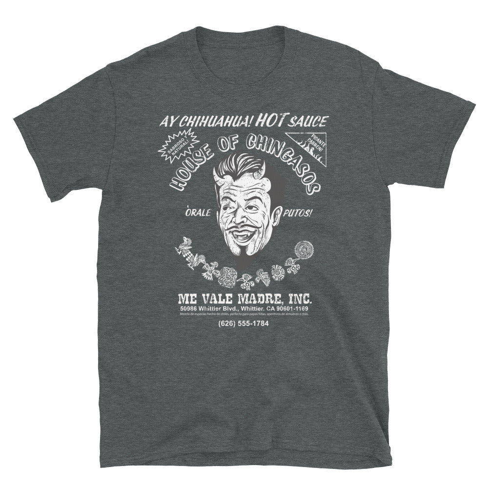 Ay Chihuahua House Of Chingasos Diablo Vintage T-Shirt