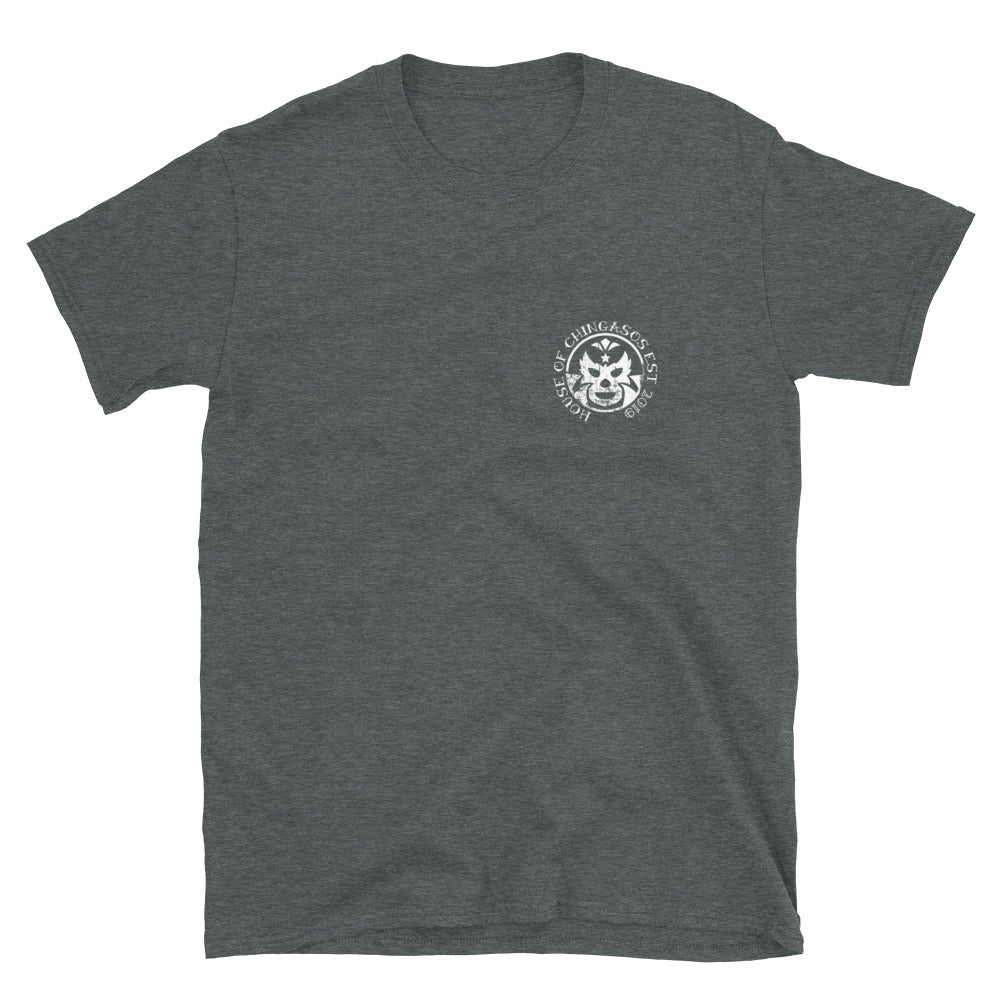 Tacos Never Broke My Heart Vintage T-Shirt (Front And Back Print)
