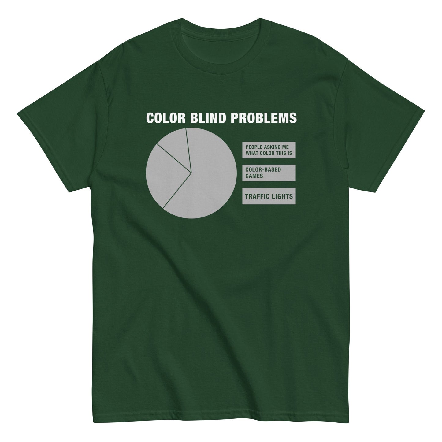 Color Blind Problems Men's Classic Tee