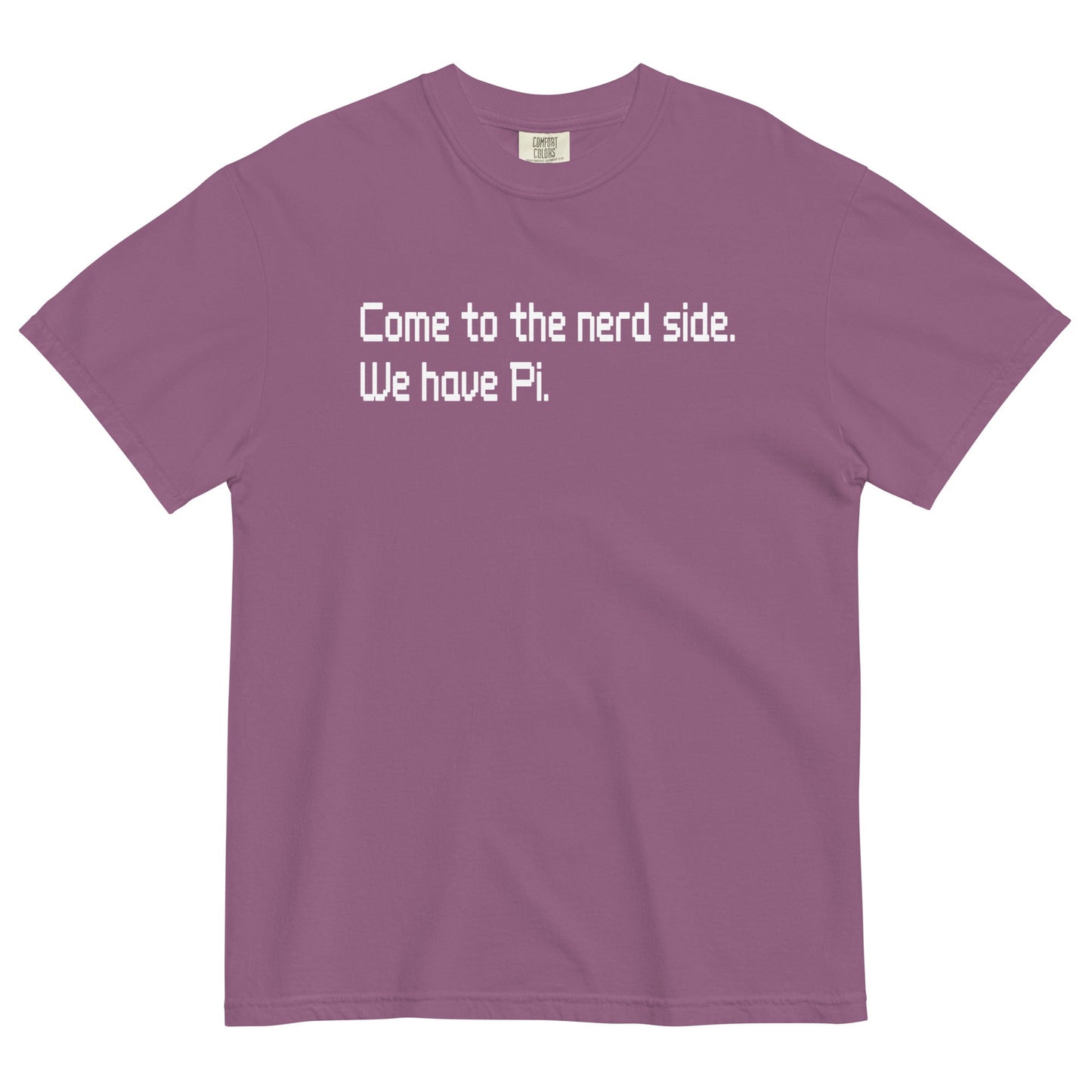 Come To The Nerd Side. We Have Pi. Men's Relaxed Fit Tee