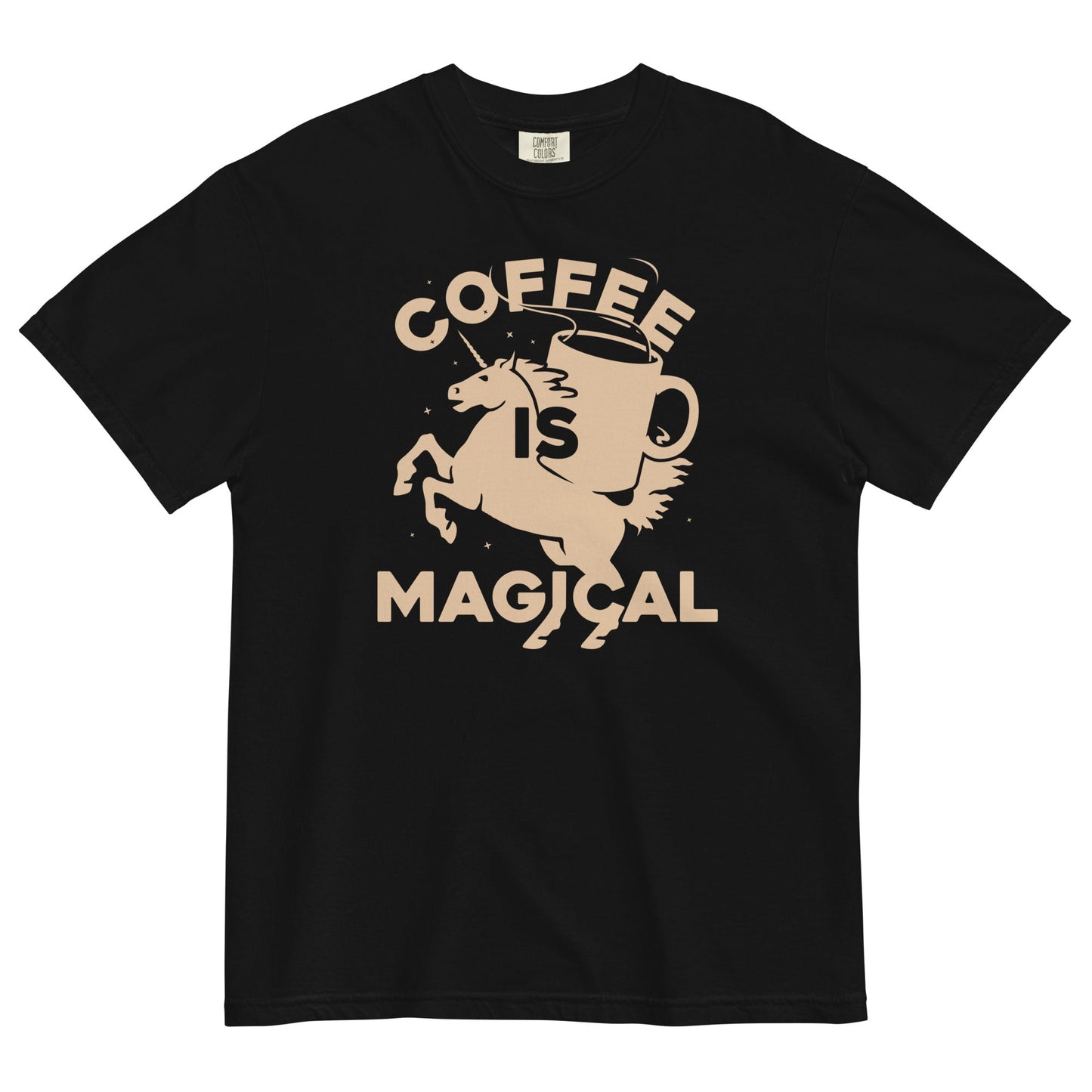 Coffee Is Magical Men's Relaxed Fit Tee