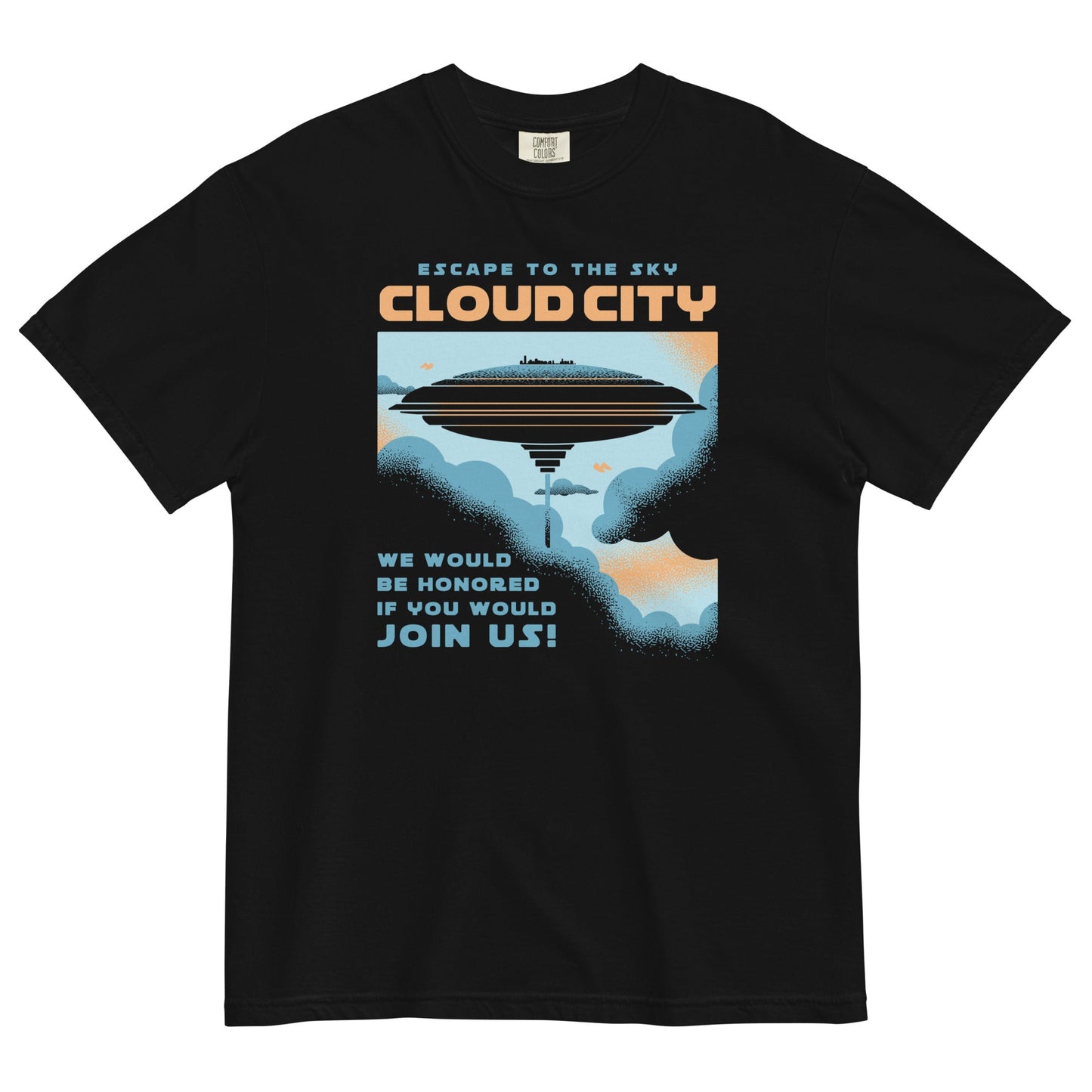 Cloud City Men's Relaxed Fit Tee
