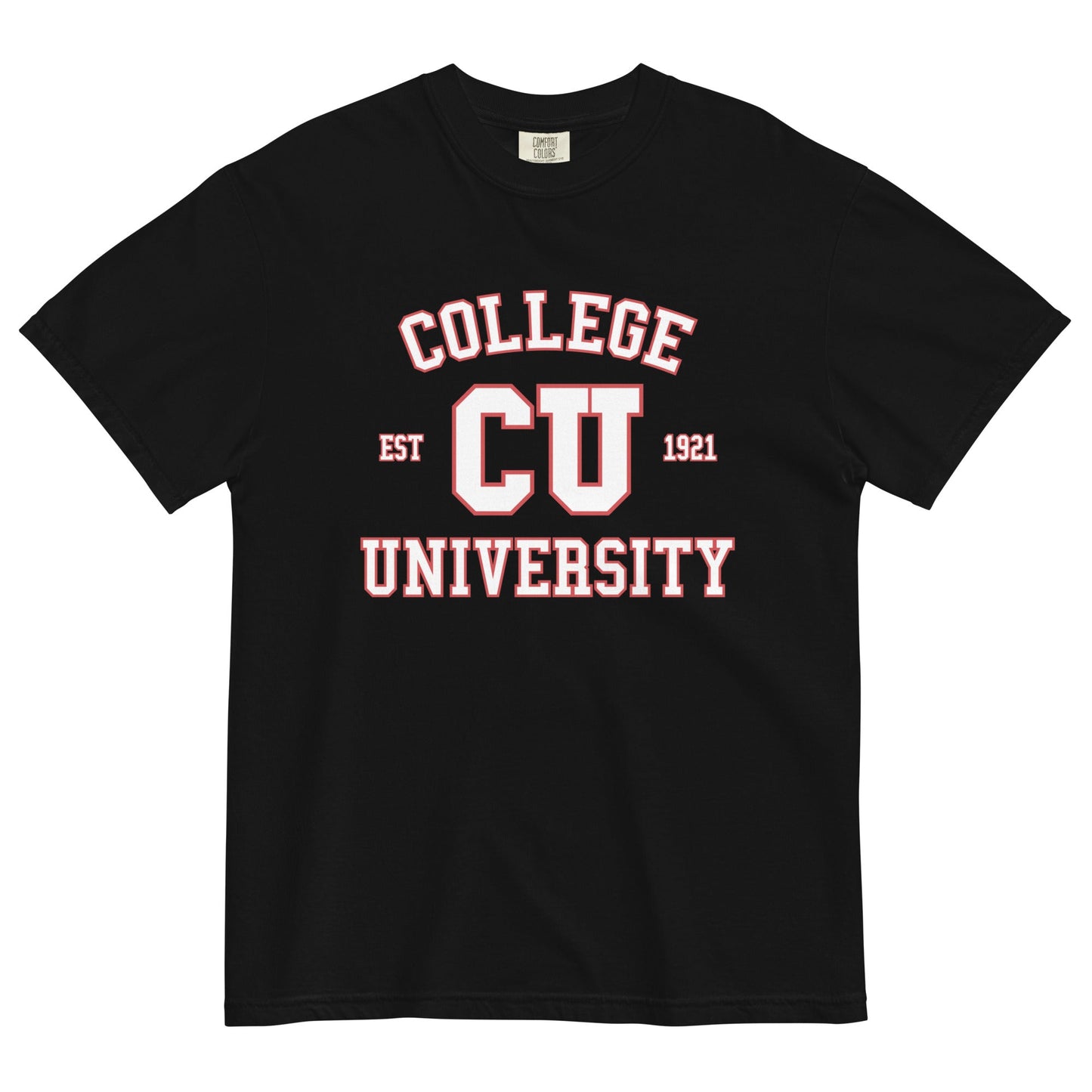 College University Men's Relaxed Fit Tee