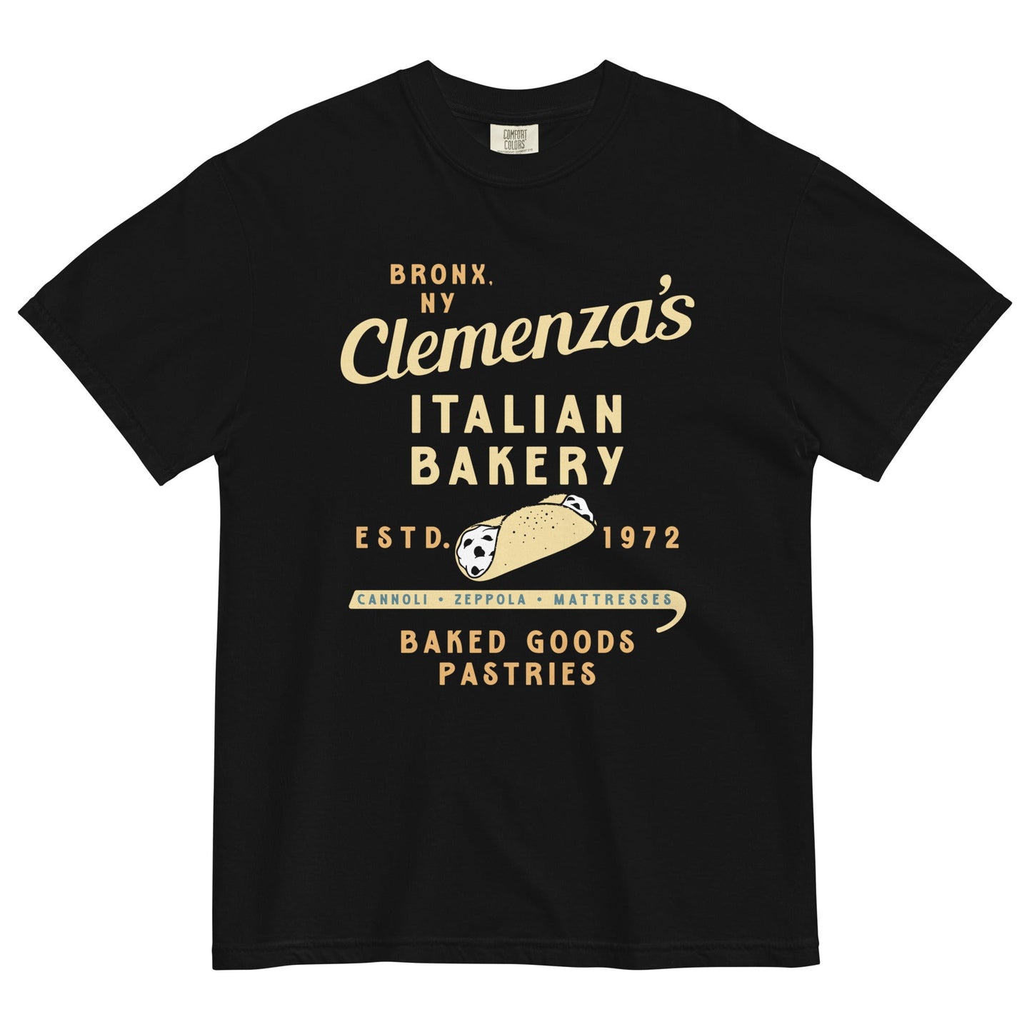 Clemenza's Italian Bakery Men's Relaxed Fit Tee