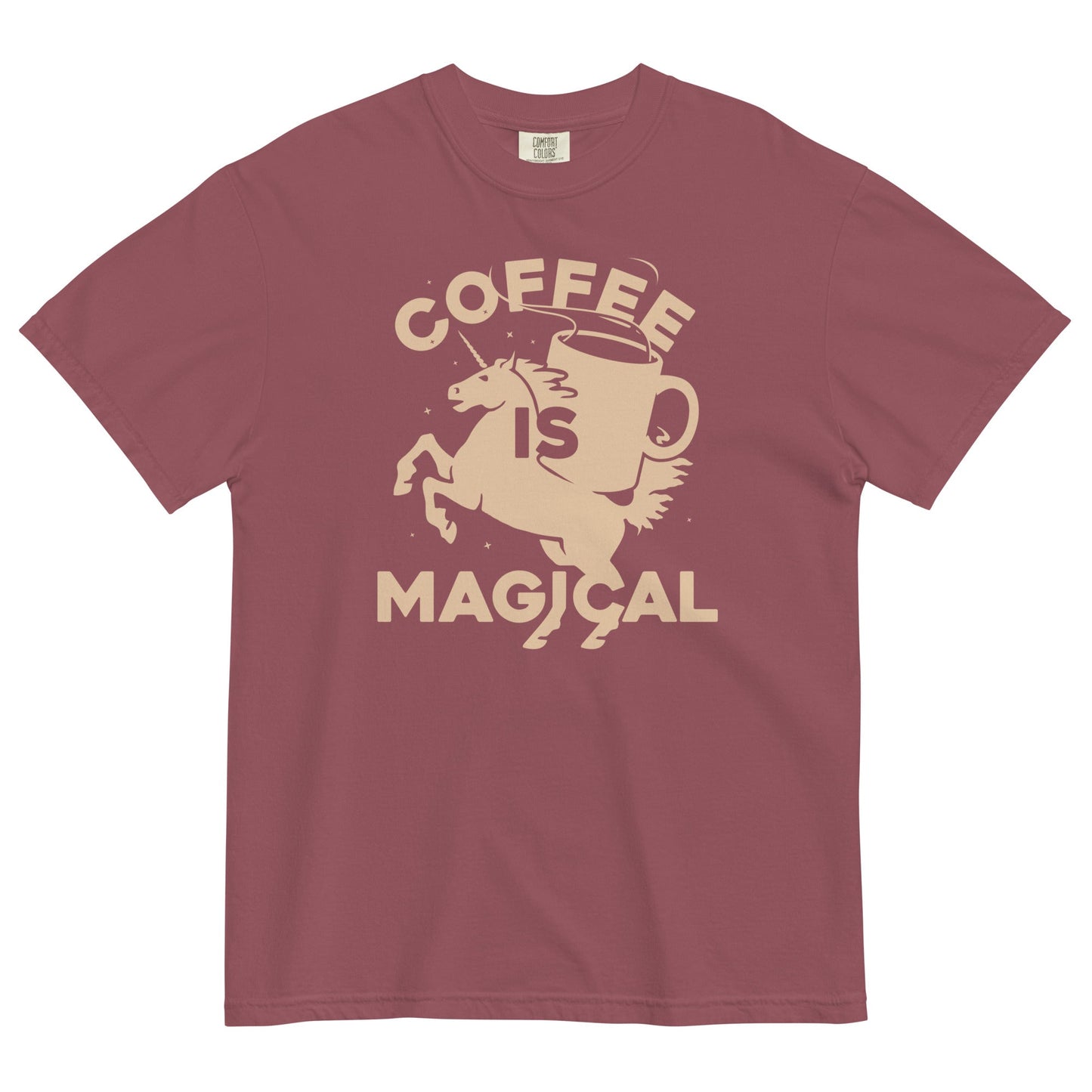 Coffee Is Magical Men's Relaxed Fit Tee